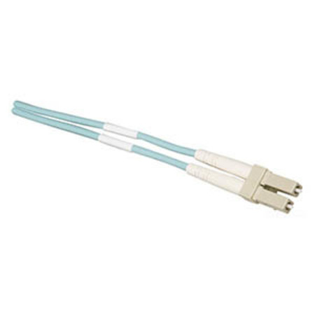 ALLEN TEL Fiber Optic Cable, Multimode OM3 Duplex LC to LC, 3 M GBLC2-D4-03